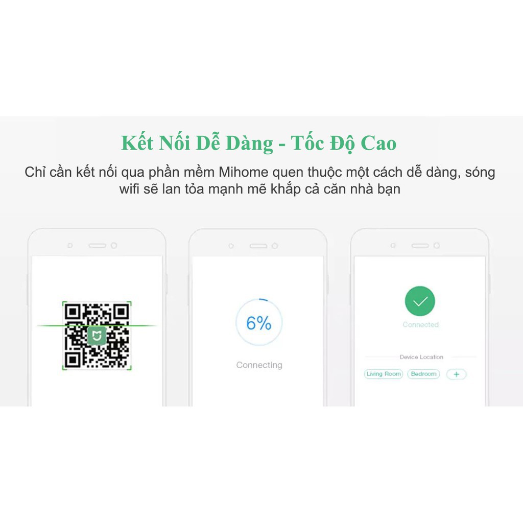 Kích Sóng Wifi Xiaomi Repeater Pro 2 râu - BH 1 năm - Hàng Chính Hãng
