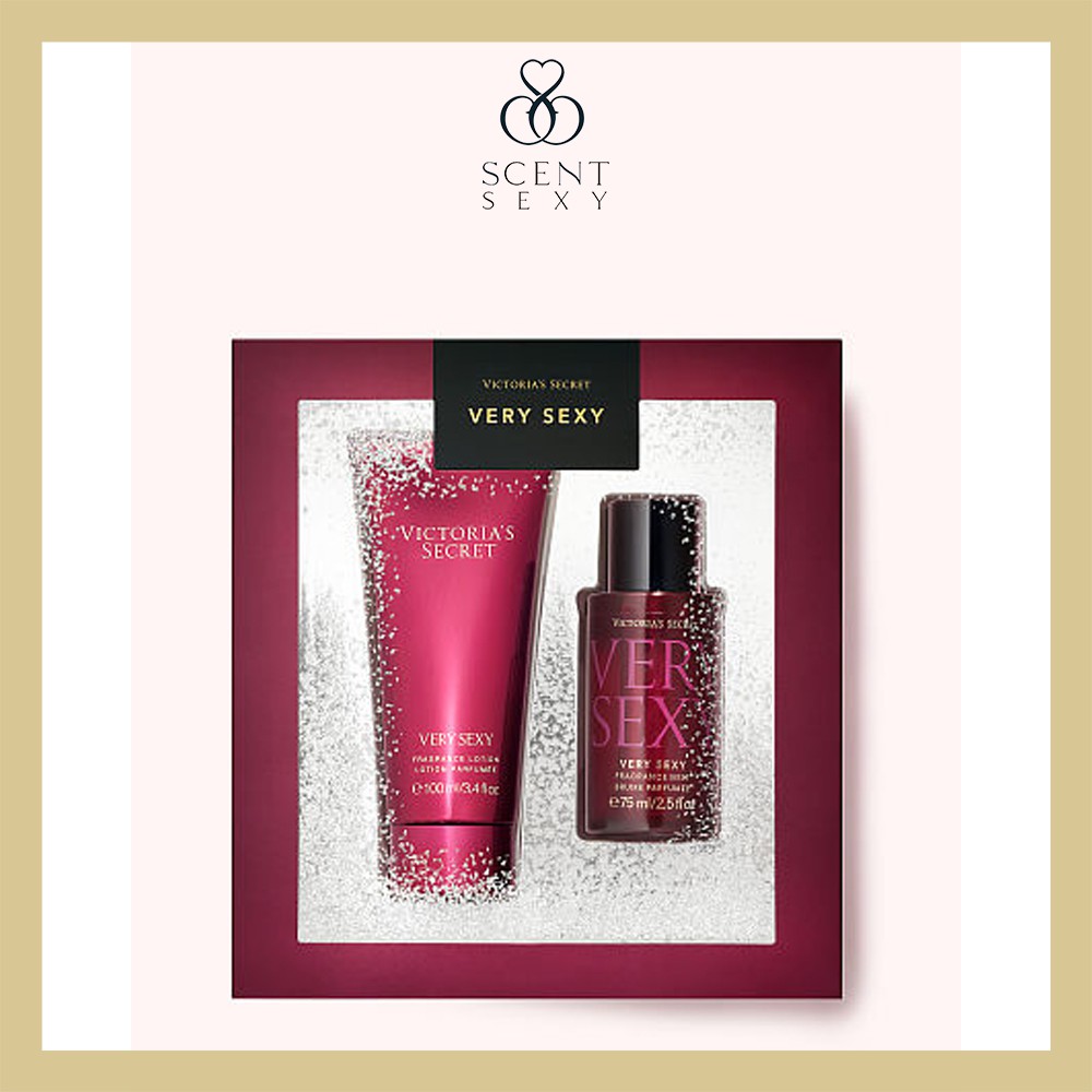 Bộ quà tặng Victoria's Secret Gift Set - Very Sexy ( 2 Món )