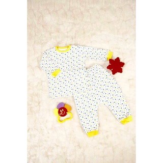 Set 3 bộ cotton cho bé