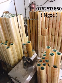 Băng keo 200 yard ( đục , trong )