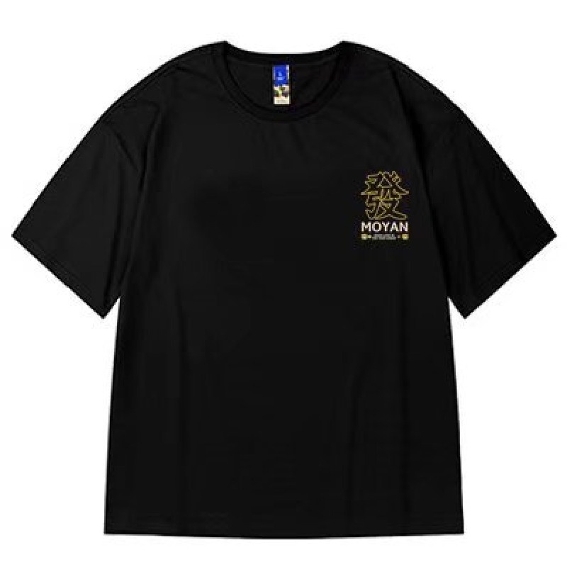 Áo Thun Nam Cổ Tròn In Họa Tiết Hoạt Hình Thời Trang Size M-8XL