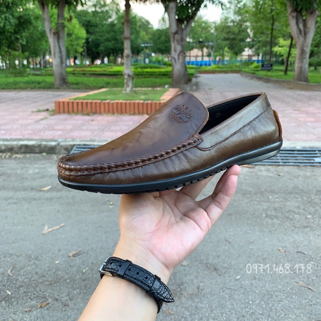 Giày Lười Nam Da Bò ♦️ Giày Mọi Nam Da Bò