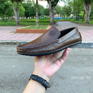 Giày Lười Nam Da Bò ♦️ Giày Mọi Nam Da Bò ( Bảo Hành 12 Tháng )