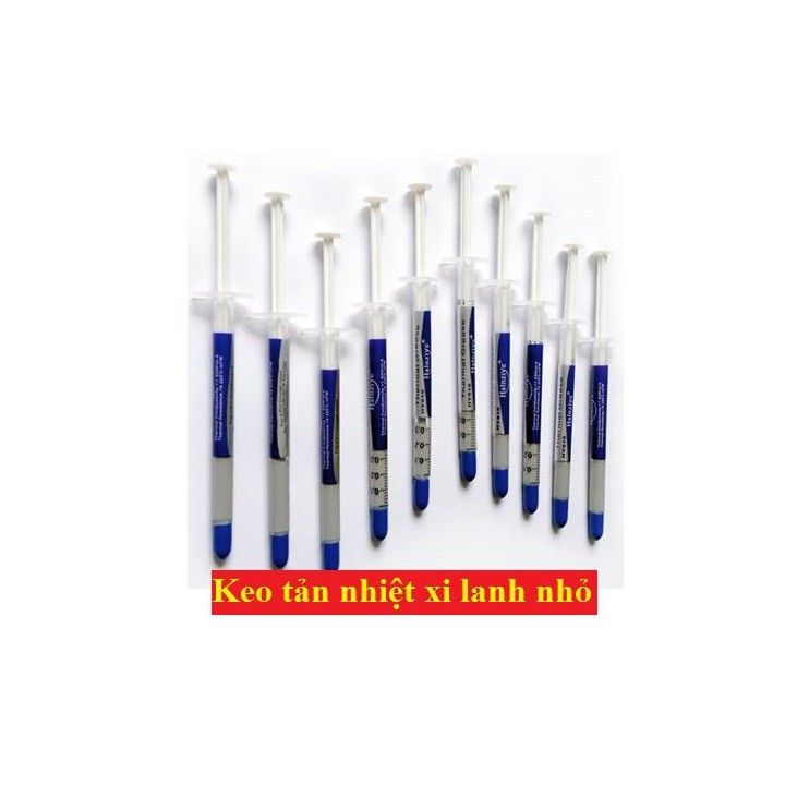 Keo tản nhiệt xi lanh nhỏ, keo tản nhiệt cpu 0,3 ml - Keo tản nhiệt xilanh nhỏ