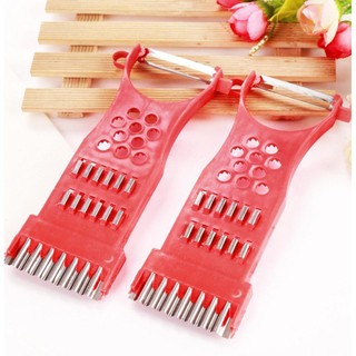 Dao nạo gọt hoa quả nhà bếp đỏ