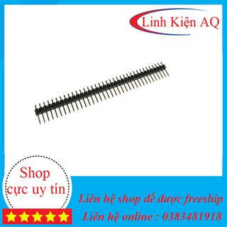 Jump đực đơn 1x40P 2.54 ( Thẳng hoặc Cong)