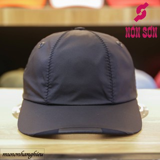 Nón Sơn Logo 96 Đen - NS025