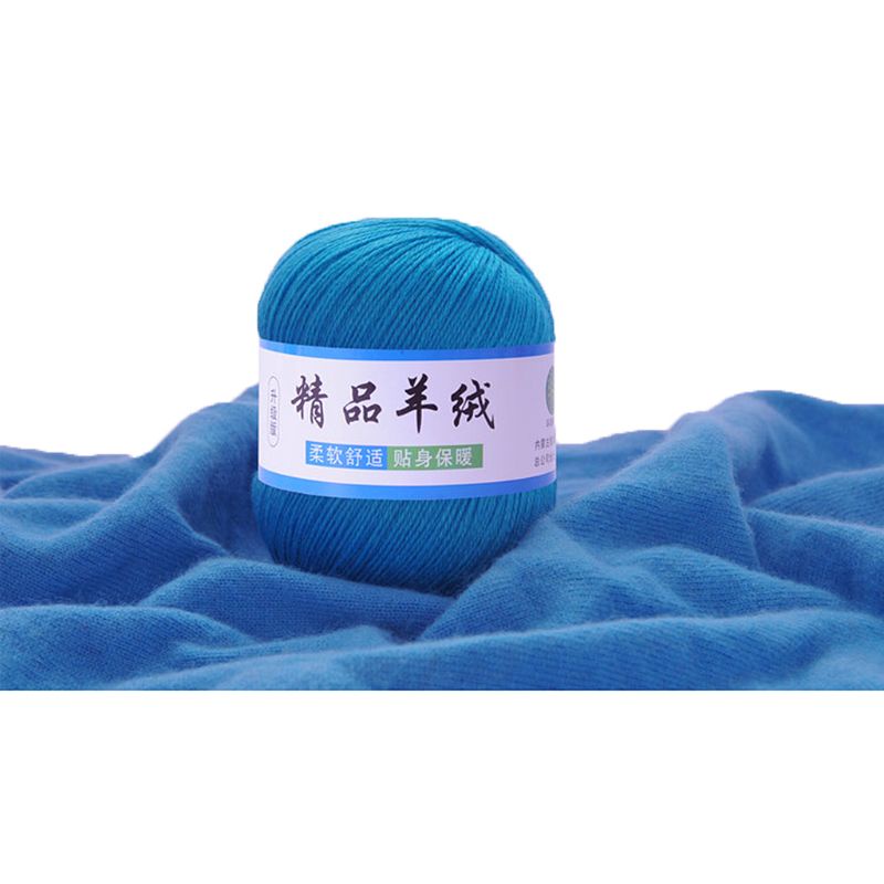 Cuộn Len Cashmere Mềm Dùng Đan Khăn Choàng / Mũ Ấm Áp