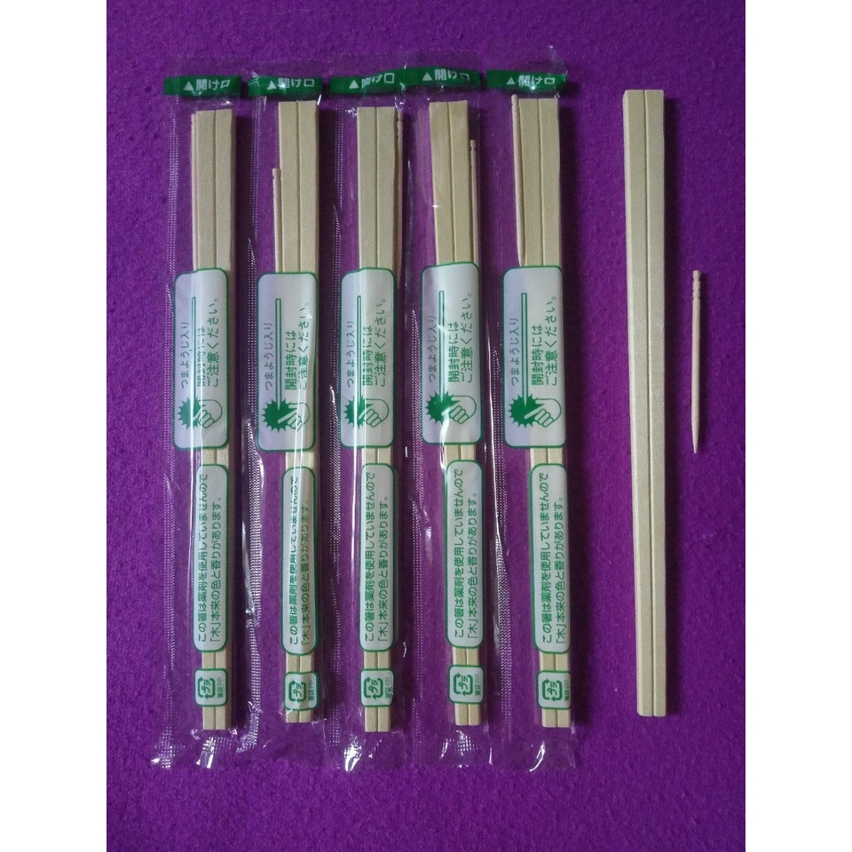 Đũa tách dùng 1 lần
