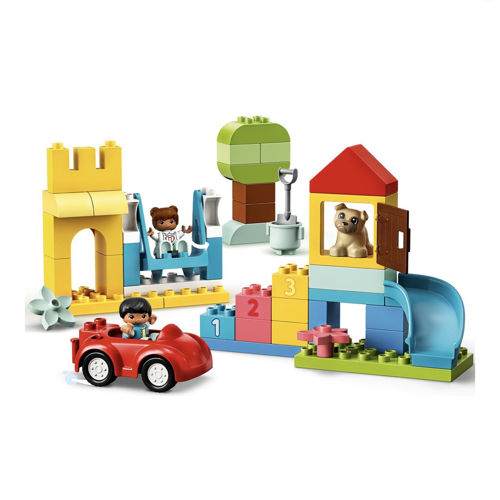 Lego Duplo 10914 thùng gạch sáng tạo ( Đồ chơi xếp hình - Do choi xep hinh )