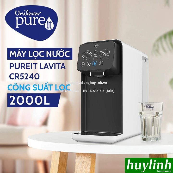 Máy lọc nước RO Unilever Pureit Lavita CR5240