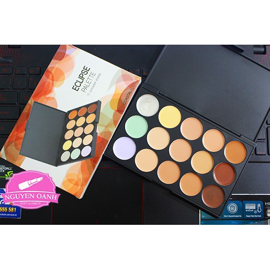 BẢNG CHE KHUYẾT ĐIỂM COASTAL SCENTS ECLIPSE PALETTE CHÍNH HÃNG - 4985