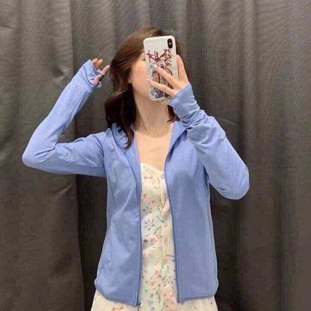 Áo trống nắng thông hơi làm mát