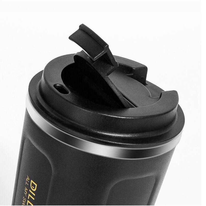 THERMOS Cốc Giữ Nhiệt Bằng Thép Không Gỉ 304 Dung Tích 350ml