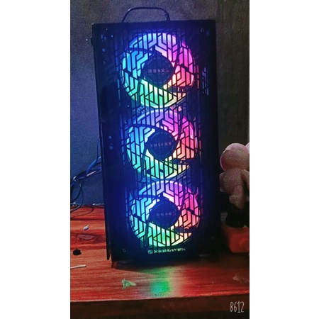 TRỌN BỘ CÂY MÁY TÍNH MSI I3 7100 + RAM 8G + CARD MÀN HÌNH  1050 + Ổ CỨNG SSD 120G VÀ HDD 1000G + MÀN HÌNH 24 INCH CONG | BigBuy360 - bigbuy360.vn