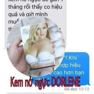 Kem nở ngực Herbal Thái Lan