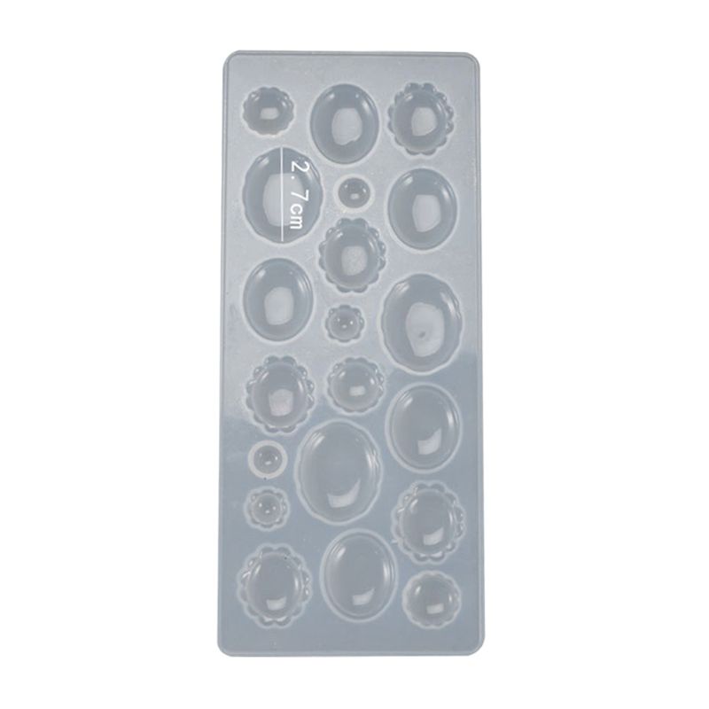 Khuôn Silicone Làm Mặt Trang Sức Thủ Công DIY