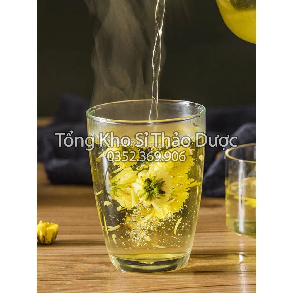 Cúc nụ kim cương sấy lạnh 100g (An thần, giảm căng thẳng, stress, thanh lọc cơ thể)