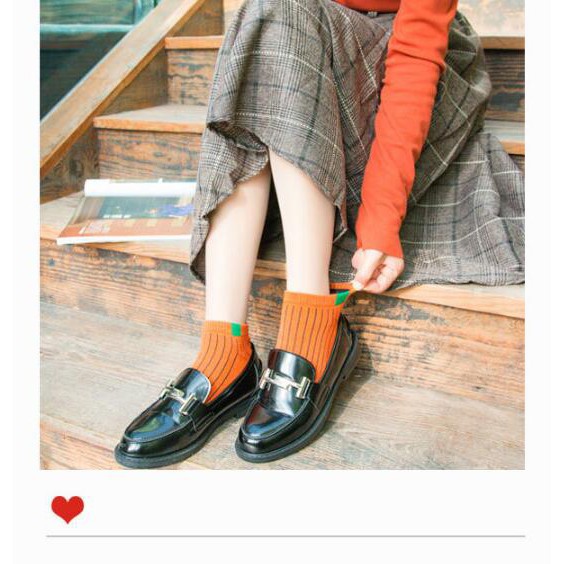 SUXI Vớ cotton thời trang cho nữ