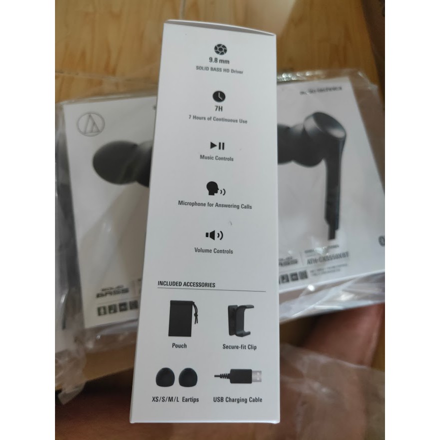 Tai nghe bluetooth Audio-Technica ATH-CKS550XBT