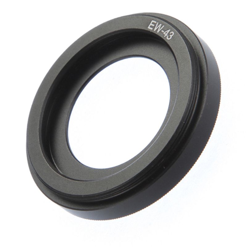 Loa Che Nắng Cho Máy Ảnh 40mm f 2 8 STM EW-43 Đen