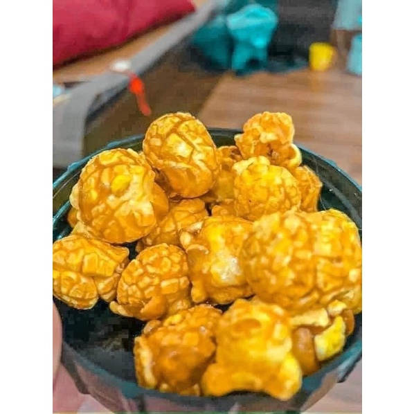 Bắp rang bơ chai khổng lồ