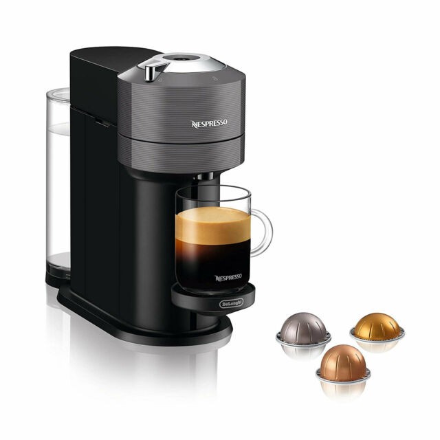 Máy pha cà phê viên nén Delonghi ENV120.GY Nespresso Vertuo Next Basic