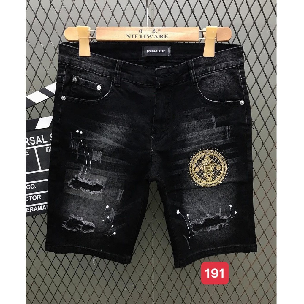 Quần short jean nam cao cấp (dainghia7993)