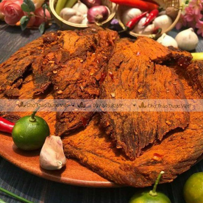 Bò khô miếng cay, mềm, ngọt 100g ( Khô bò thơm ngon đậm vị) - Chợ Thảo Dược Việt