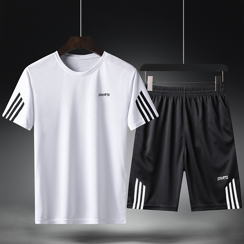 Active Stylish Short Sleeve Sportswear For Men