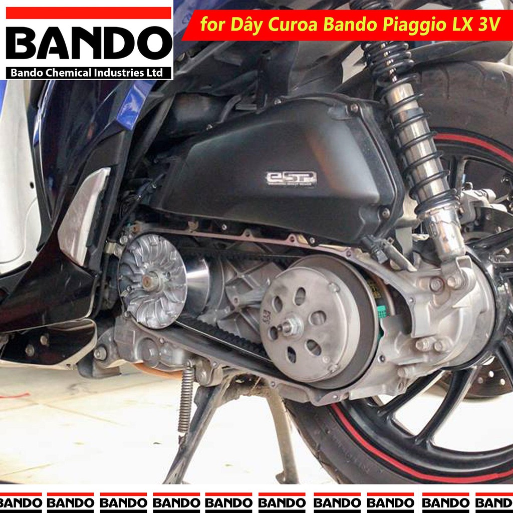 Dây curoa Piaggio LX 3V nhập khẩu ( Bando Thai Lan )