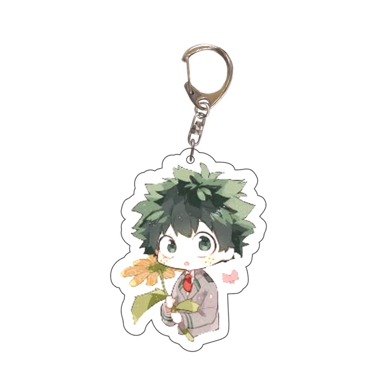 Ygt Móc Khóa Acrylic Hình Nhân Vật Anime My Hero Academia Toga Himiko Dabi Todoroki Shoto