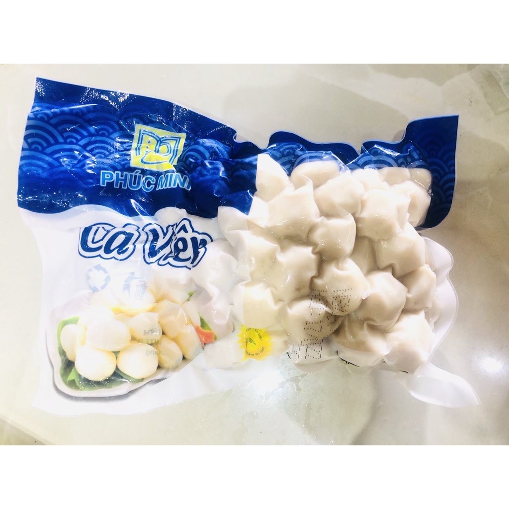 1kg cá viên phúc minh thơm ngon bỗ dưỡng