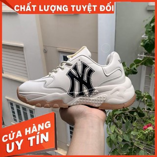 𝗠𝗟𝗕 NY Đế Nâu- Giày 𝗠𝗟𝗕 Thế Thao Nam Nữ 𝗠𝗟𝗕 Đế Nâu [BẢO HÀNH 1 NĂM –FULL BOX BILL]