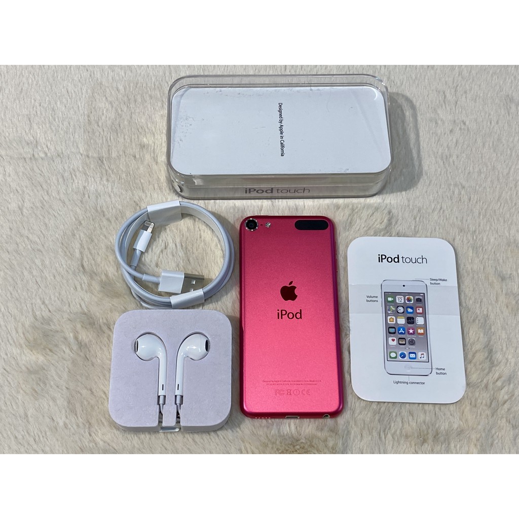 Máy Apple iPod touch gen 6 có Box kèm cáp và tai nghe zin