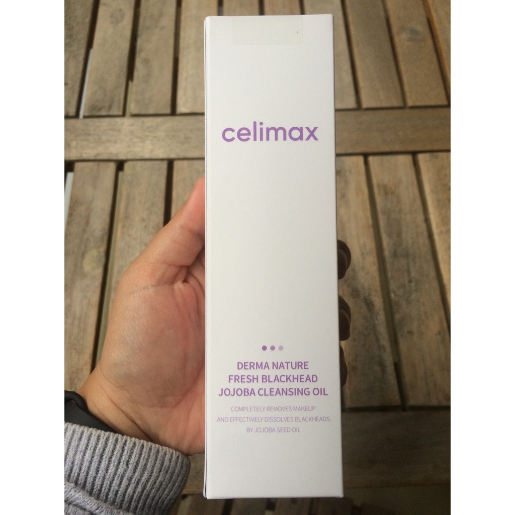 Celimax fresh blackhead jojoba dầu tẩy trang 150ml