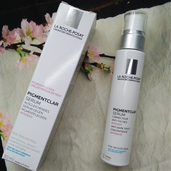 [CHÍNH HÃNG] Dưỡng chất giảm thâm nám và làm đều màu da La Roche-Posay Pigmentclar Serum 30ml