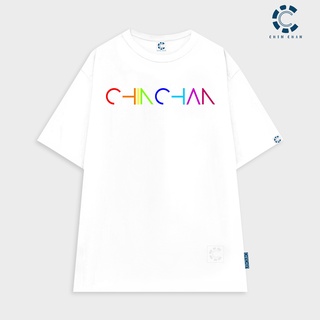 Áo thun Chinchan - Rainbow Tee 5 Màu Form rộng tay lỡ unisex nam nữ