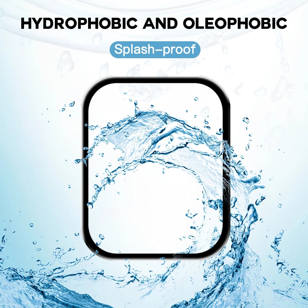 Miếng Dán Bảo Vệ Màn Hình 3D Cho Đồng Hồ Thông Minh Huami Amazfit Bip 3 3pro