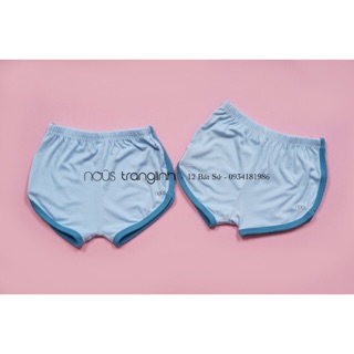 Nous bộ 2 quần cộc sz 3m đến 12m