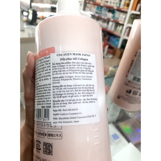 (Siêu phục hồi) Hấp Xả collagen Hồng của Nhật (1000ml )