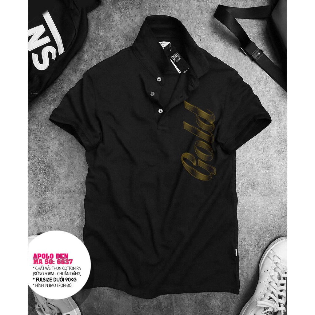 (GIẢM GIÁ SỐC) ÁO THUN NGẮN TAY CÓ CỔ CAO CẤP ( GIÁ XƯỞNG) | BigBuy360 - bigbuy360.vn