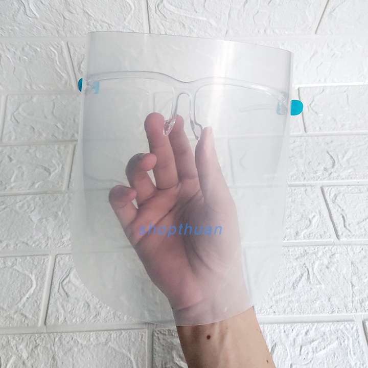 Kính che nấu ăn, chắn giọt bắn, tắm chắn nhựa mềm gọng nhựa