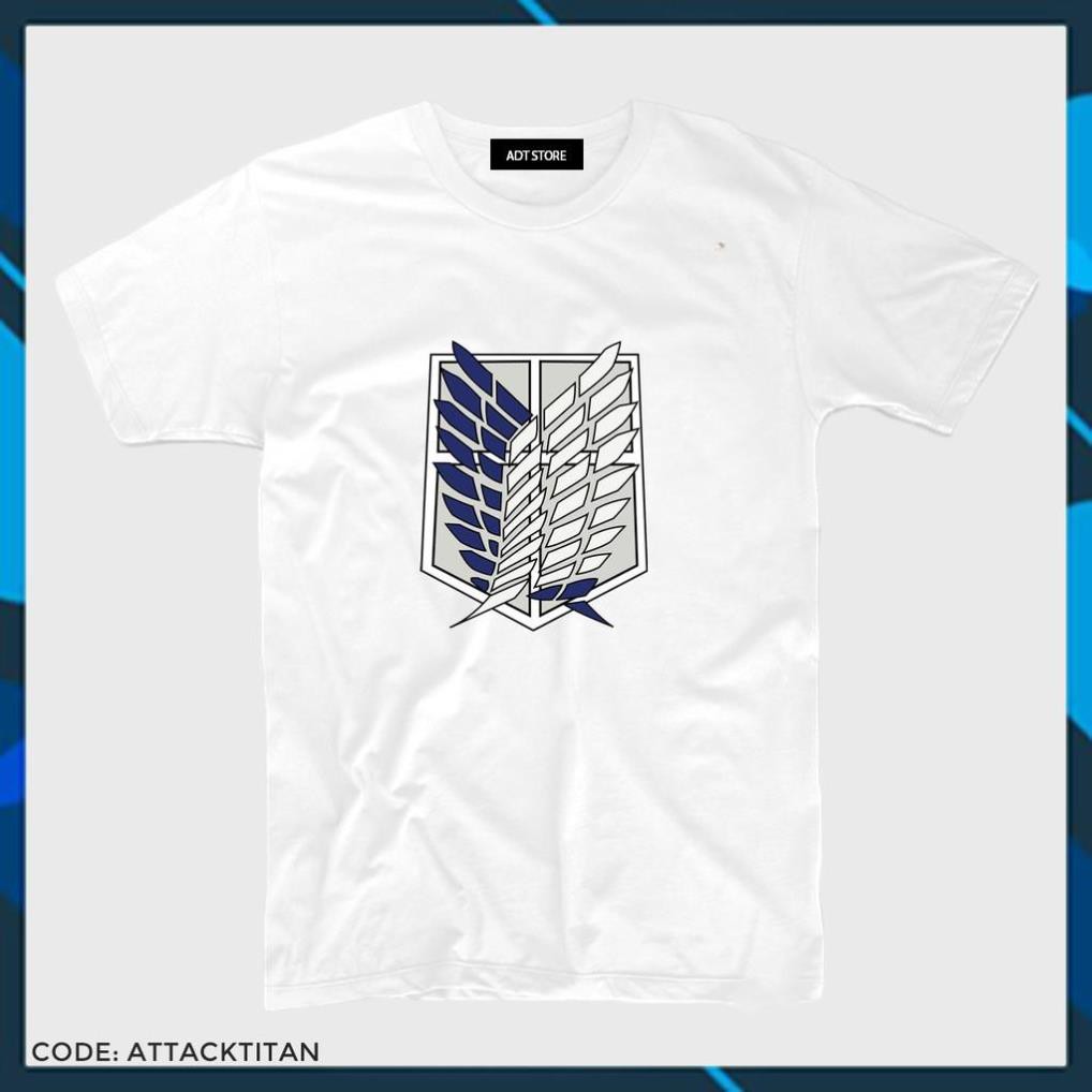 (ADT STORE) 🔥SIÊU NEW🔥Áo phông Attack on TItan - Đôi Cánh tự do mẫu đẹp cực chất