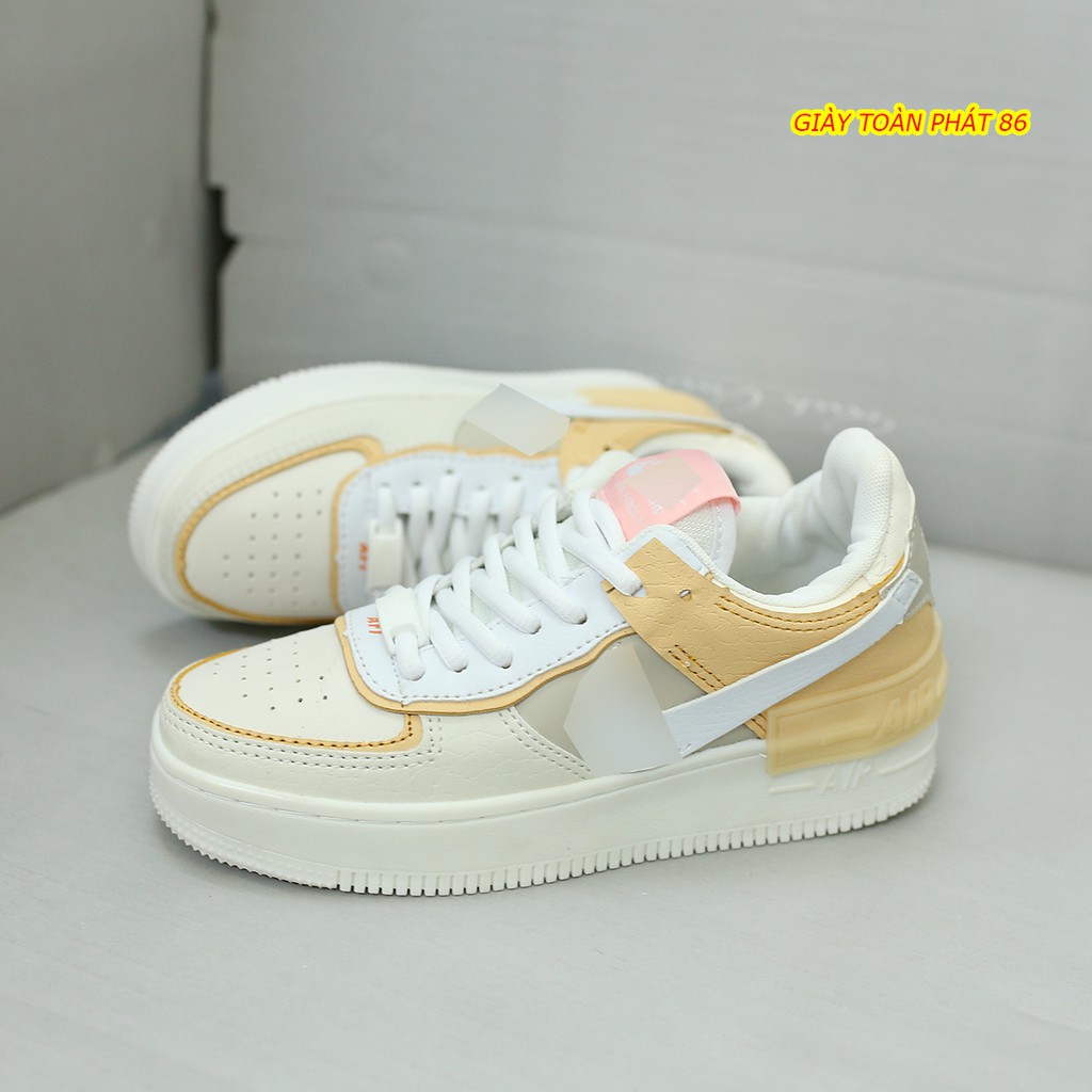 Giày Sneaker Air Thể Thao Nam Nữ AF1 force 1 Cao Cấp Chọn Màu