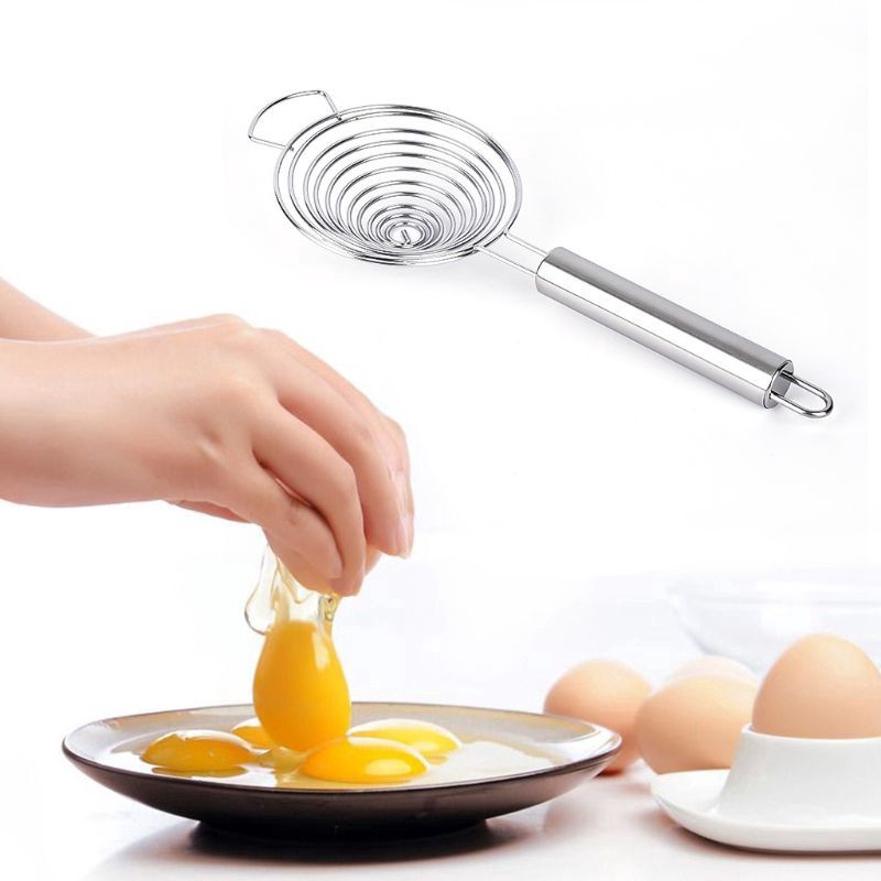 Dụng Cụ Lọc Lòng Đỏ Trứng Tiện Lợi