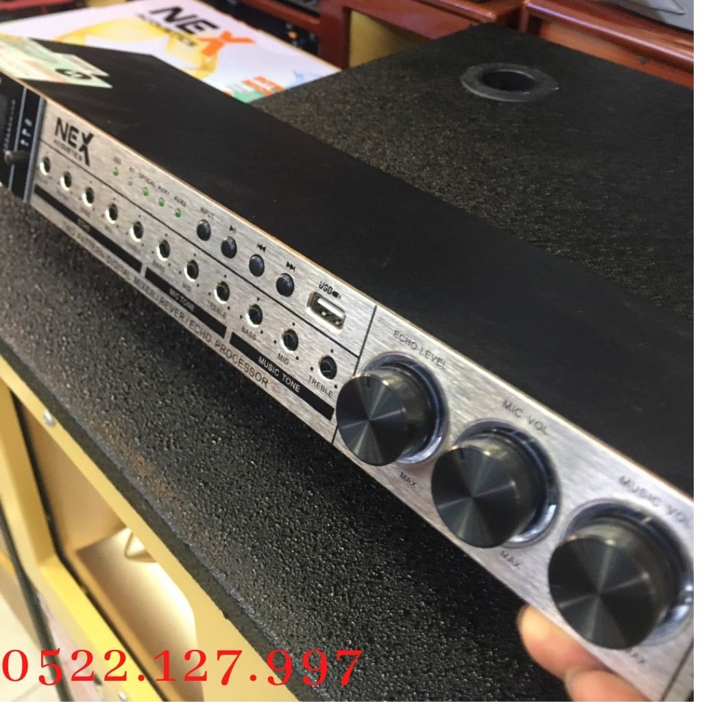 Vang cơ chống hú Nex FX9 Plus  năm 2022 - Gia Khang Shop