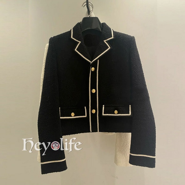 Áo khoác Tweed 8005 phong cách Hàn Quốc thời trang thu đông cho nữ  | BigBuy360 - bigbuy360.vn