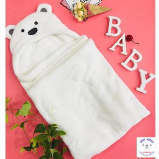 Ủ Lông Bé Sơ Sinh hàng đẹp loại 1 hiệu Kid Talents bán tại Bibomart (Minizone có loại tương tự nhưng mỏng hơn)