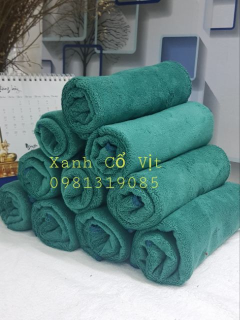 KHĂN GỘI ĐẦU,QUẤN ĐẦU SPA 35x75cm  thấm hút cực tốt HÀNG LOẠI 1